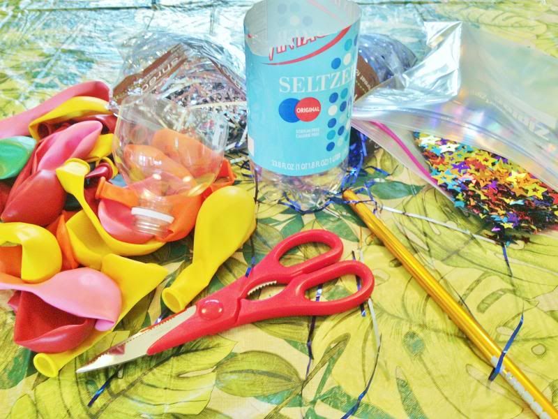 Filling Party Balloons Enchanted Daisy